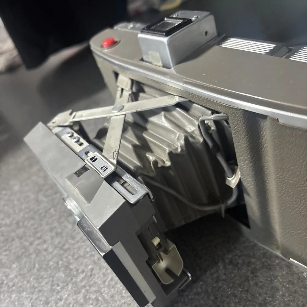 Vintage Polaroid Type Land Camera Model J66